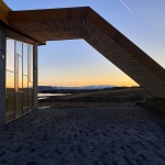 瓦特纳冰川国家公园游客中心，冰岛 / Arkís arkitektar