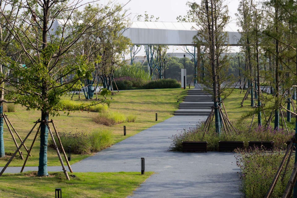 Wuxi Sanshuihui Tech Ecology Park by MYP INC.