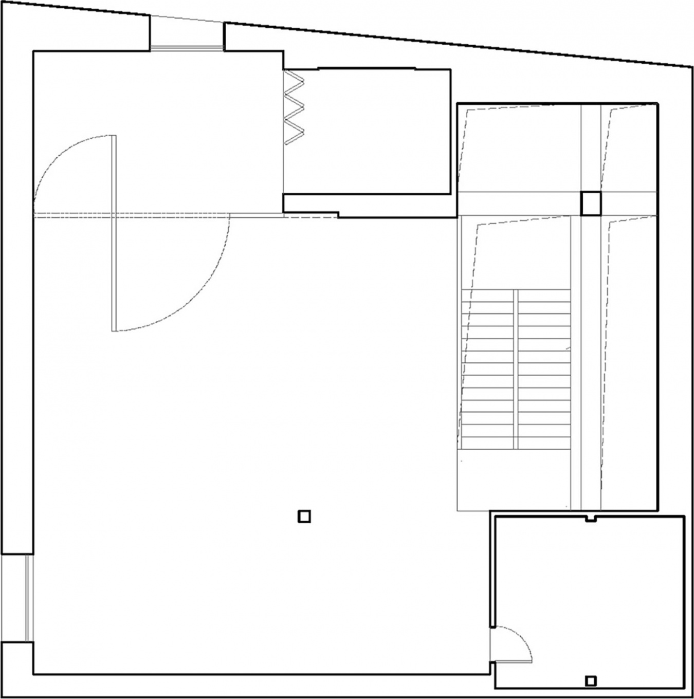 Yearly Plan House by HUI PAN ARCHITECTS