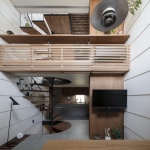 神乐坂的垂直町屋，日本 / Takumi Wakui + Riho Wakui Architects