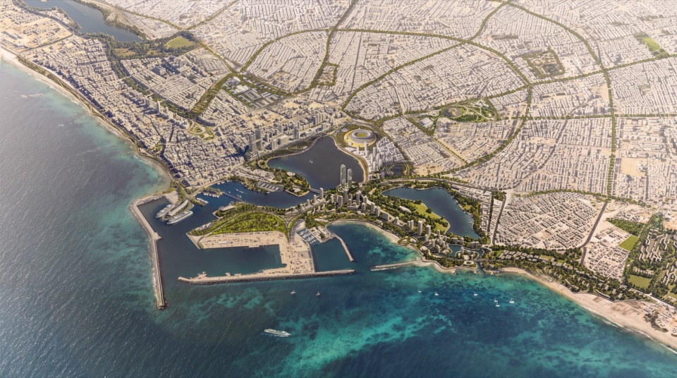 benghazi 2050 vision and digital planning hub by zha