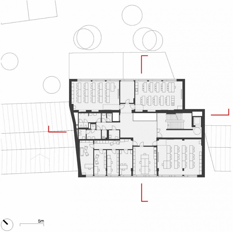 cebin primary school by knesl kyncl architekti