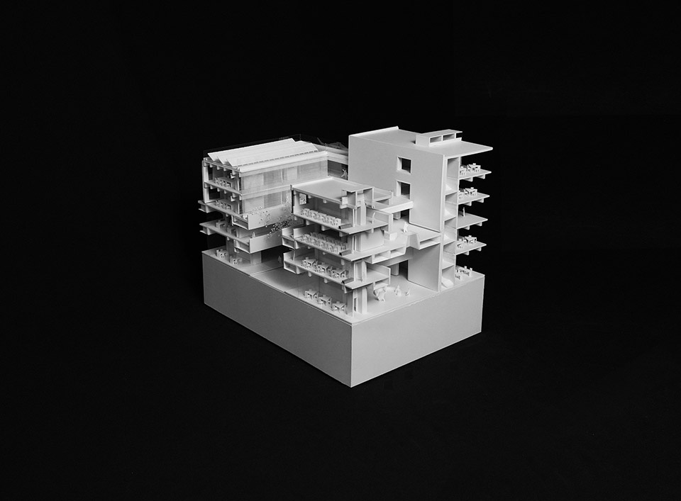 chengdu haiyang road middle school by changwu architects