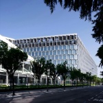 五冶集团临港总部基地，上海 / 中国五冶集团有限公司设计研究院