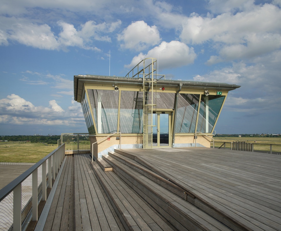 conversion thf tower tempelhof airport in berlin by mlzd