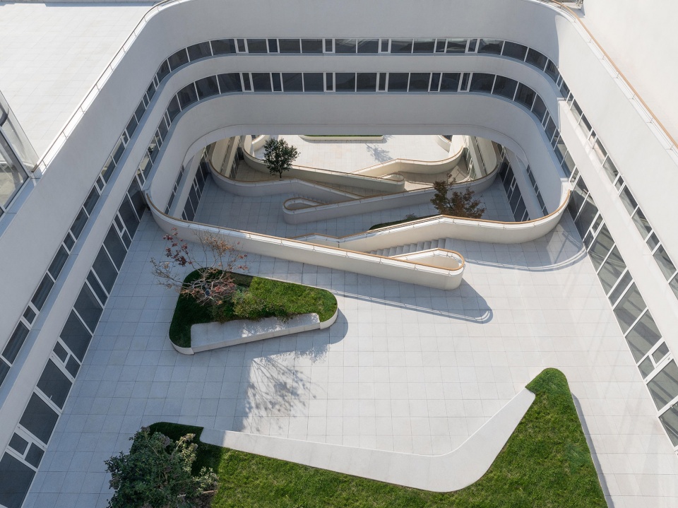 haimen iccf group fashion industrial park by gmp