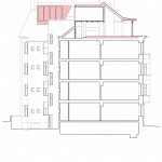 Harfa Rooftop Extension by matěj šebek architekti