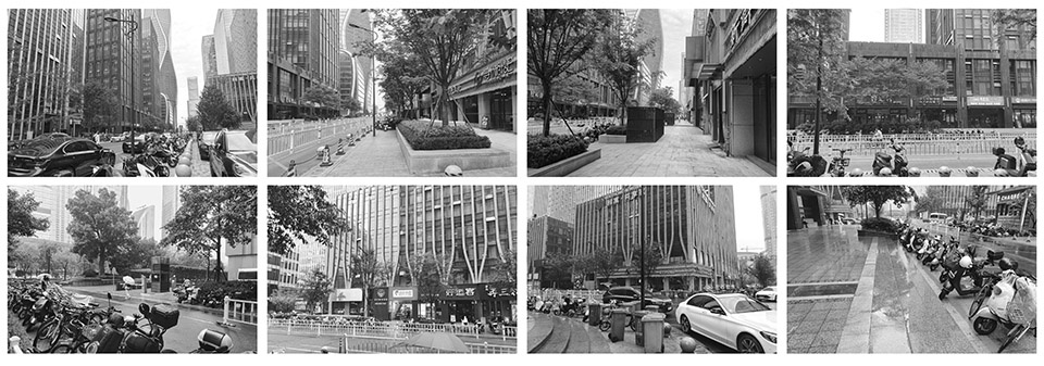 integrarted renewal of yuelang road block by original design