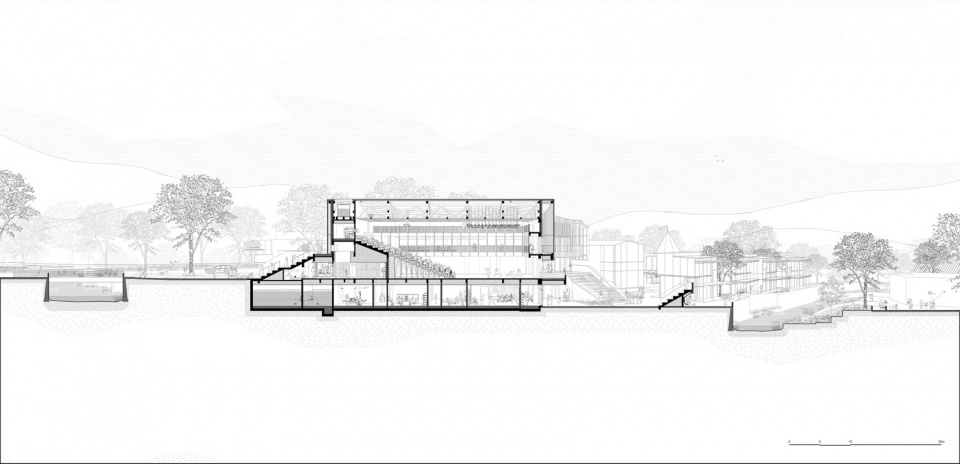 moganshan liaoyuan theater by incls