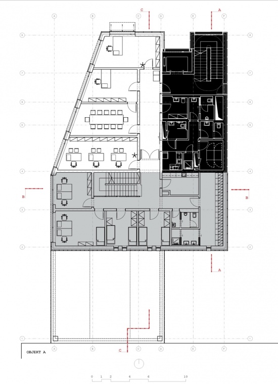 prague fire rescue service by architektura