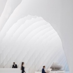 The Butterfly + First Baptist Church Complex by Revery Architecture Inc.