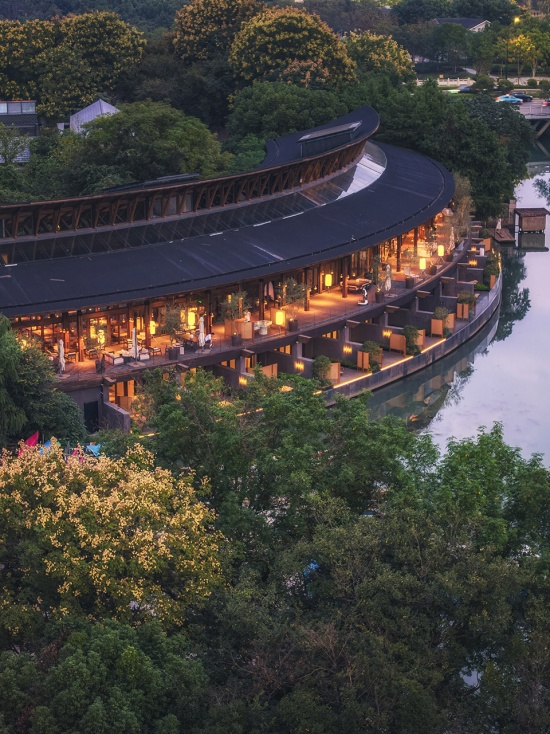 xixi xin hotel by domani architectural concepts