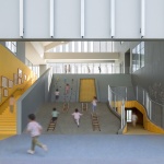 12-Class Kindergarten on Plot J41404-05, Sibao-Qibao Unit by gad