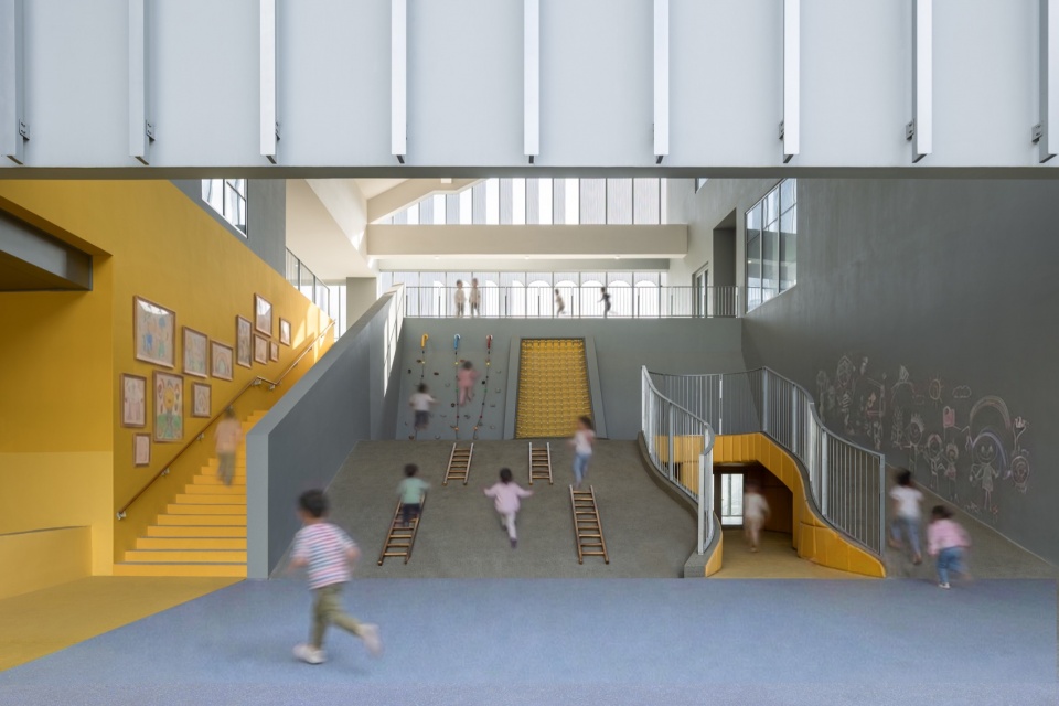 12 class kindergarten on plot j41404 05 sibao qibao unit by gad