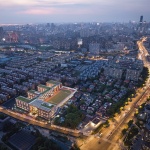 上海市徐汇区园南中学（罗城校区） / 同济大学建筑设计研究院（集团）有限公司