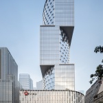The Headquarters Building of Marubi by Shing & Partners