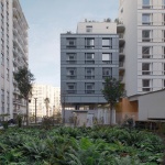 Lourmel学生公寓，巴黎 / MARS ARCHITECTES