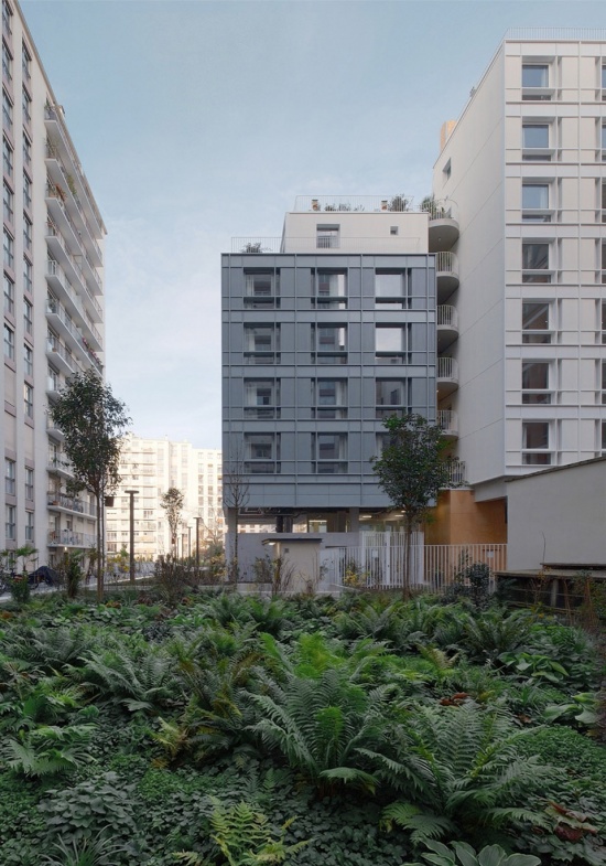 Lourmel Student Housing Mars architecte