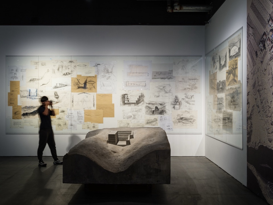 Moulding the Site — Vector Architects First Solo Exhibition