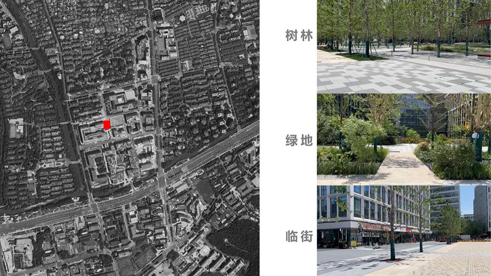 OoEli International Block Renewal Slow Flash Park Project by Kong Architects