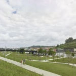 Parque Zamalanda de la ribera del Nervión by Burgos & Garrido