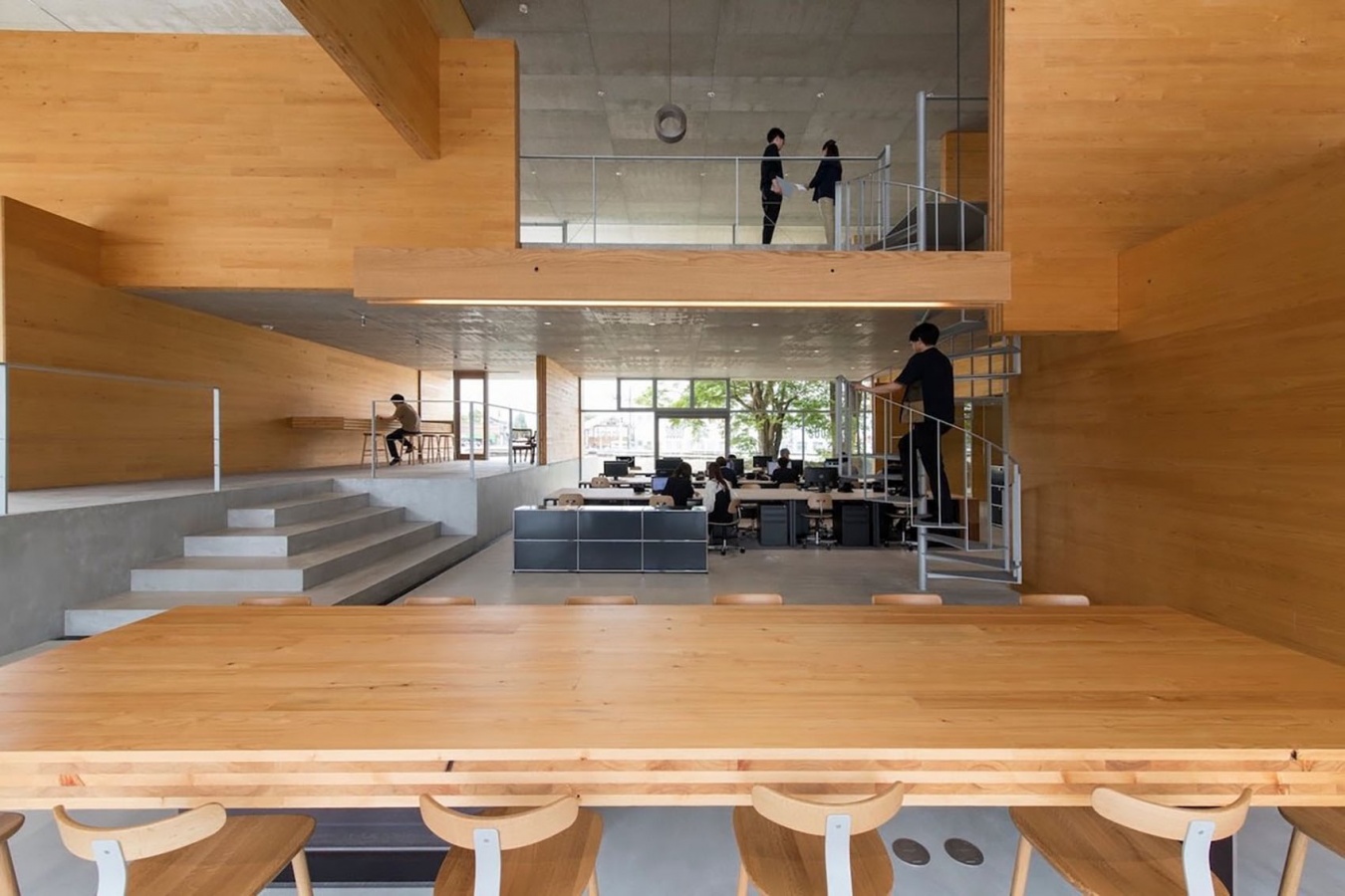 STROOG Headquarters by MOUNT FUJI ARCHITECTS STUDIO