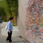 Screen wall by ZXD Architects