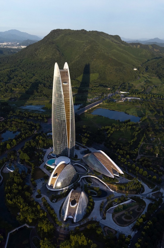 THE FOLIA Anji Science and Technology Talent Center