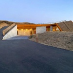 瓦特纳冰川国家公园游客中心，冰岛 / Arkís arkitektar