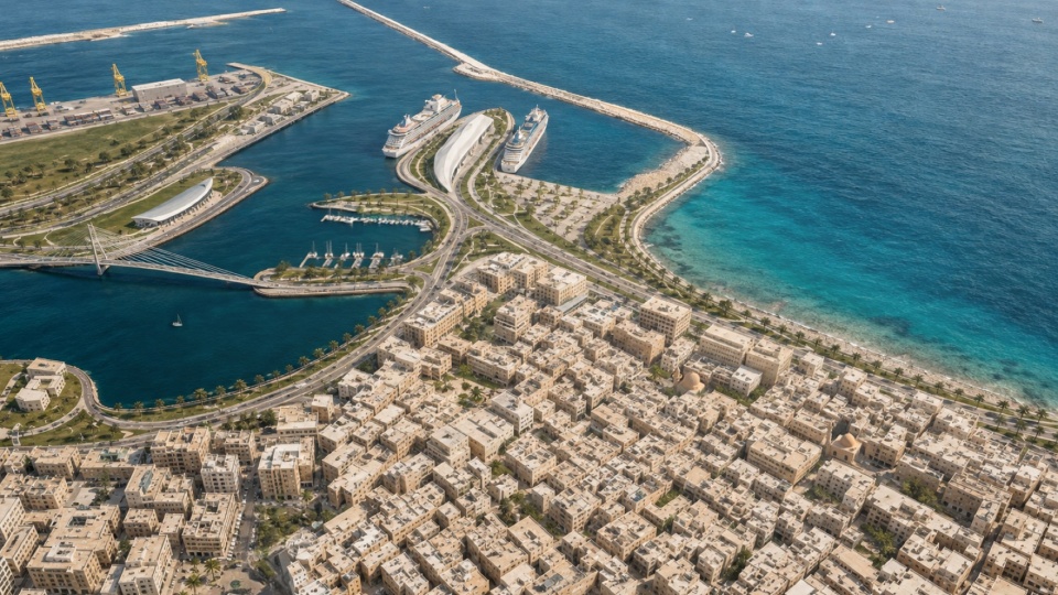 benghazi 2050 vision and digital planning hub by zha