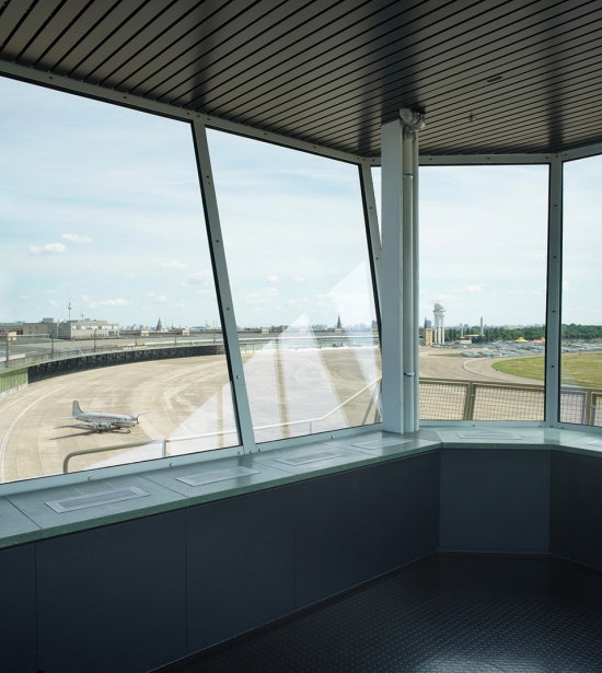 conversion thf tower tempelhof airport in berlin by mlzd