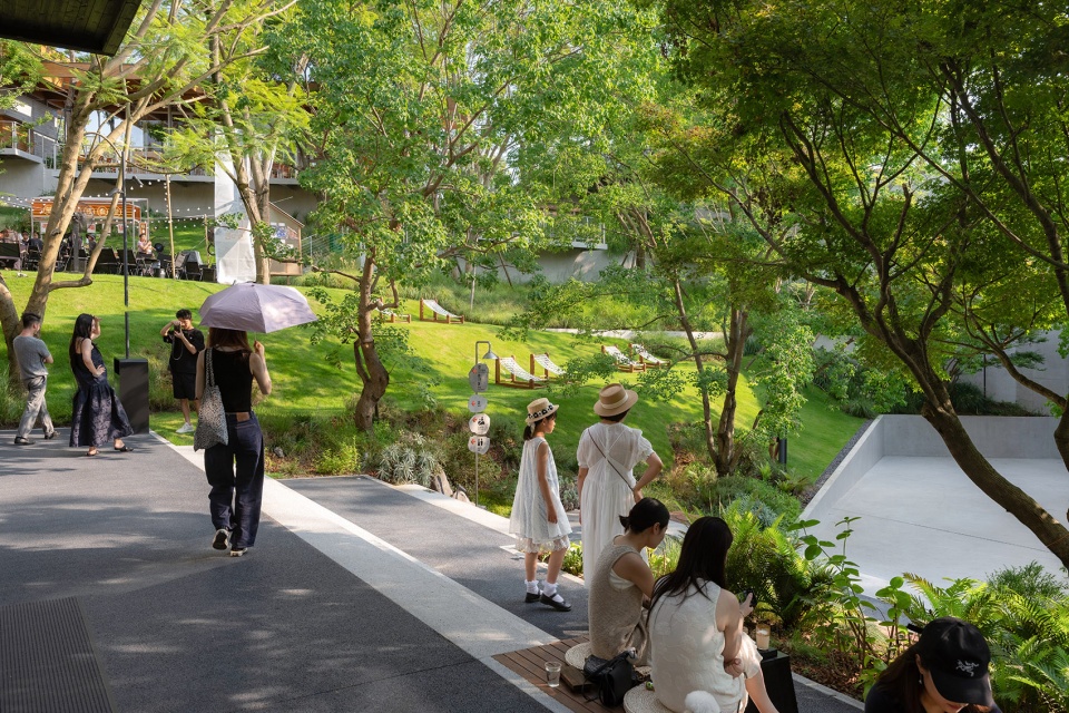 cornori landscape design by zd