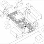 Coudoux文化与交流中心，法国 / atelier EGR