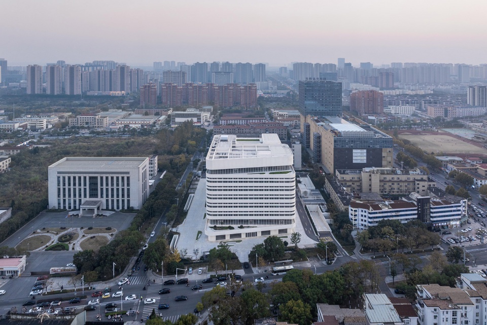 haimen iccf group fashion industrial park by gmp