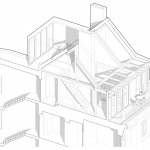 Harfa Rooftop Extension by matěj šebek architekti