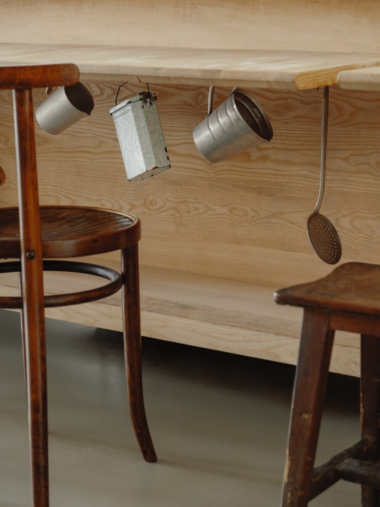 heytea craft store by say architects