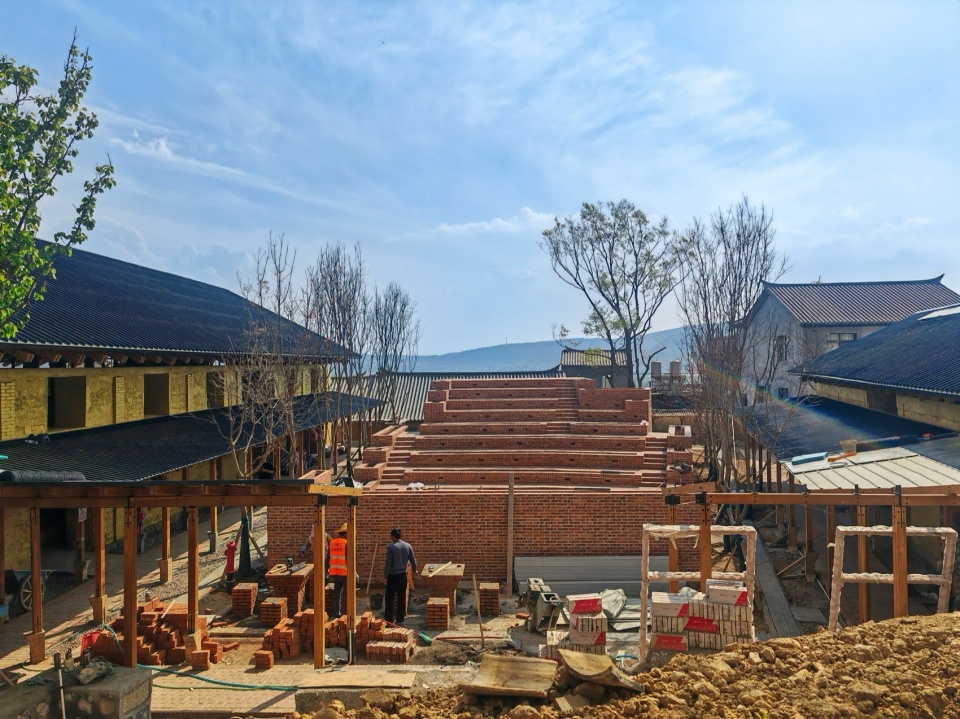 librairie avant garde huize baiwu bookstore by jiakun architects