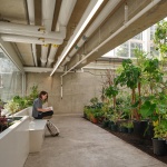 麦克马斯特大学生命科学楼与温室，加拿大 / Moriyama Teshima Architects