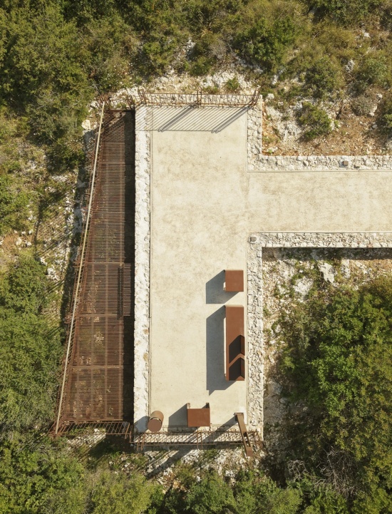 mirador josep a grimalt gomila by missio 21 arquitectes