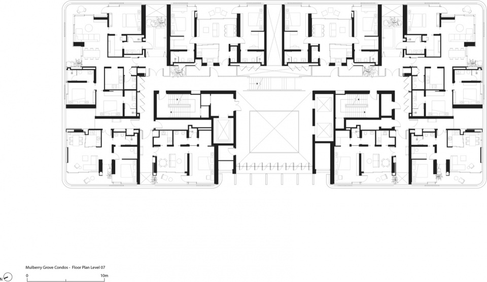 mulberry grove the forestias condominiums by foster partners