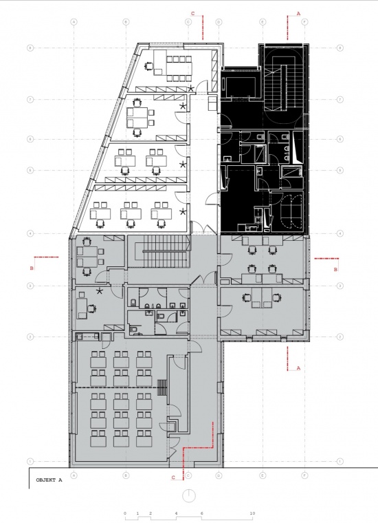 prague fire rescue service by architektura