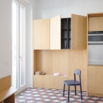 更新Bovisa两套20世纪初住宅室内，意大利 / co.arch studio