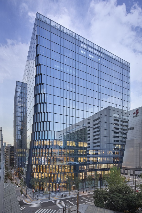 tenjin business center tenjin i by oma