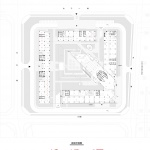 The Administrative Complex of Beijing Daxing International Airport by China Electronics Engineering Design Institute Co., Ltd WZJ Studio + Organically-Permeated Design Research Center