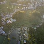 The Baoluan Paddy Field Homestay by Yueji Architectural Design Office