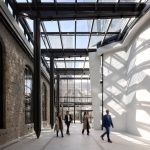 The Butterfly + First Baptist Church Complex by Revery Architecture Inc.