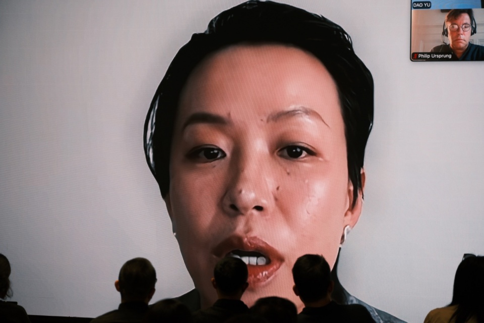 the seventh half stage exhibition structuring fragments opens
