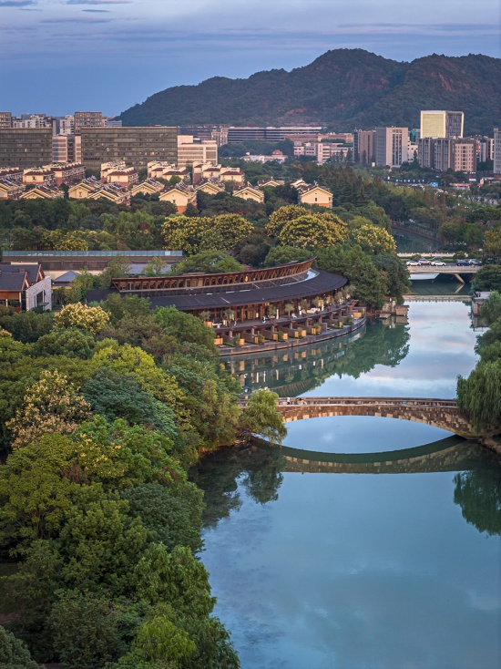 xixi xin hotel by domani architectural concepts