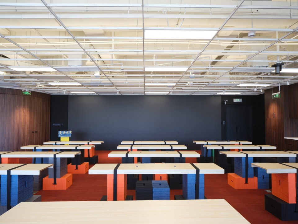 xy investments multipurpose spaces by atelier liu yuyang architects