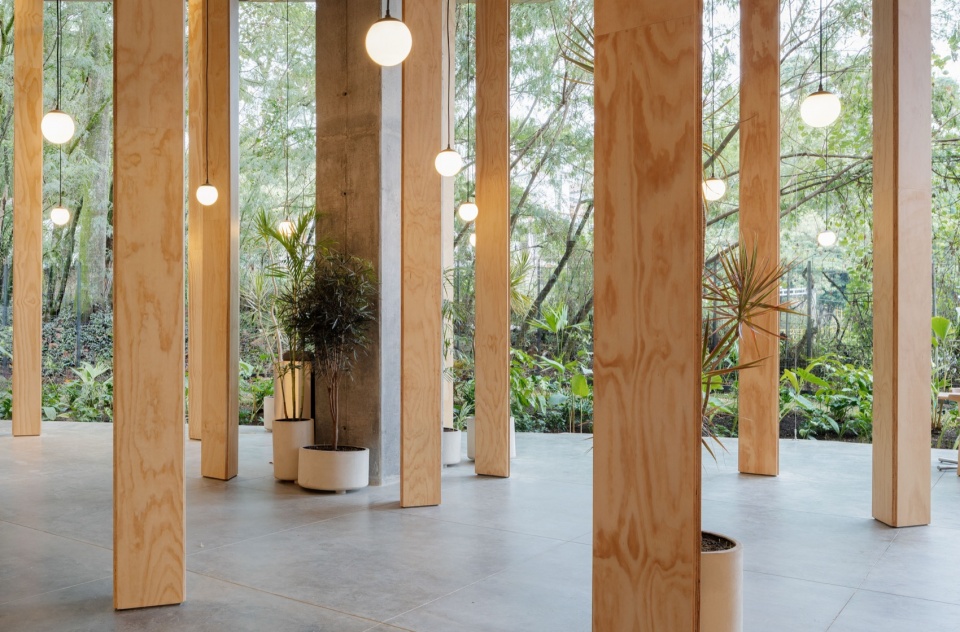 31 columns by studio cadena